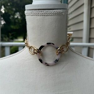 MIKE GOLD STATEMENT NECKLACE